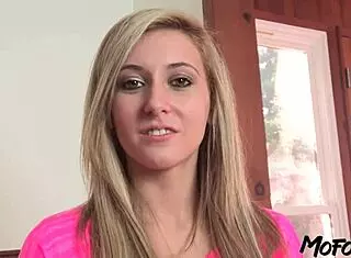 I see this horny amateur getting a sloppy facial from monster cock, she's so orgasmic