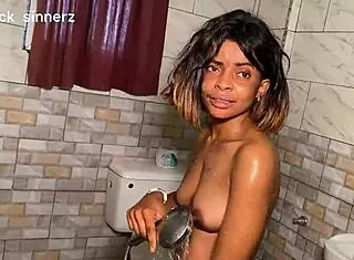 Petite Baby After A Shoot, Ready For More?