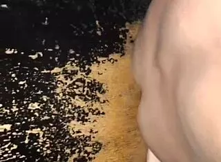 Nas cabines do cinema a pirocada torou no cu do putinho