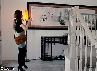 Liv wild the photographer deepthroats and fucks seth in doggystyle