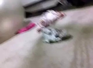 Fat Lesbian Teen Getting Fingered In Pussy And Cumming!