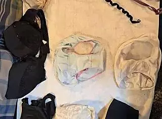 found my step daughter panties and bras in garbage can
