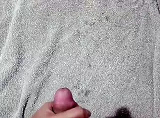 skinny solo girl moans during masturbation cumshot in casual homemade setting