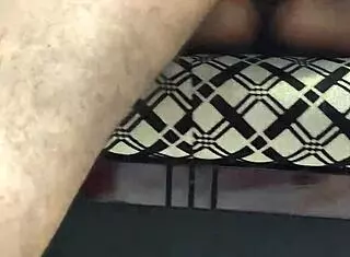 Hanif fucks Adori, perfect Bengali village girl, with pussy creampie and ass fucking at home.