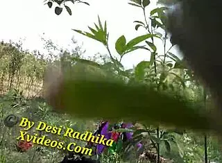 Japanese Ranch Outdoor Sex with Indian Asian Couple in Country Setting