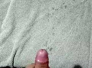 skinny solo girl moans during masturbation cumshot in casual homemade setting