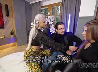 i watch my girlfriend get fucked hard by my friend