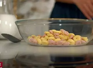 jennifer flex bends for anal in kitchen