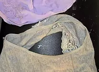 found my step daughter panties and bras in garbage can