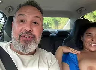 Meduzza A Baiana Rabuda Fudendo Na Orla Da Praia Em Salvador - Ba