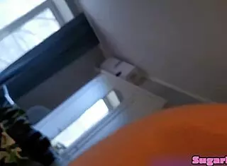 hannamontana deepthroats big cock in femdom style