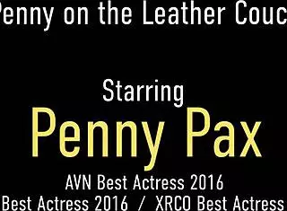 sexy nerd penny pax fingers and fucks her pussy for you