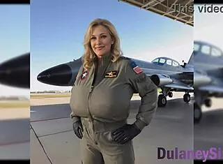 Super Cute Curvy Mom with Bouncing Boobs