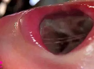 I get a super cute blowjob from tifa