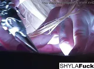 sexy shyla stylezs smoking fetish