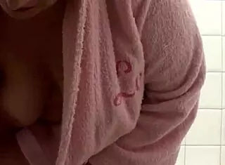 European Italian Milf Wife Bound for Husband's Domination Sex