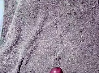 skinny solo girl moans during masturbation cumshot in casual homemade setting