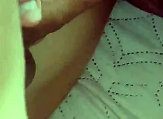 Check wife's open holes in detail?