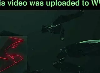 Bold First Piss DVP DPP with Big-Tits Bitch