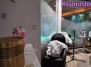 medusa rides black wolf's monster cock hard