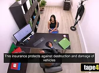 i offered my perky titties for a car loan and got more then money