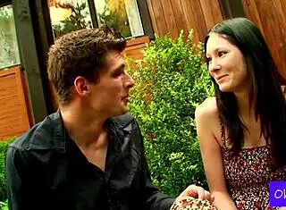 Kattie and Kristof's first time outdoor adventure