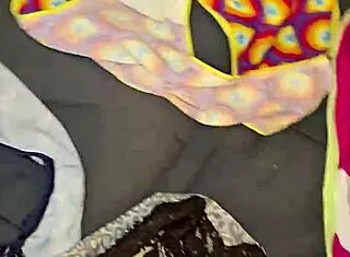 found my step daughter panties and bras in garbage can