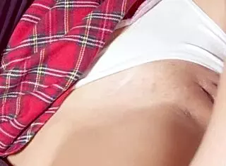 Japanese step daughter returns to school!