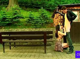 Kattie and Kristof's first time outdoor adventure