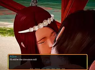 Detailed Scenes from My New Family Game, Episode 576 with Family Interactions