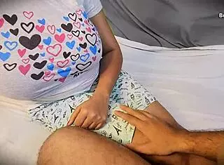 i came to give company to my big tits stepsister at home.