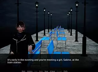 lets play night train - neutral ending