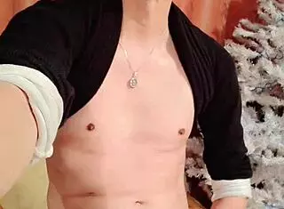 Baile sensual y sesi�n de fotos en homemade amateurs