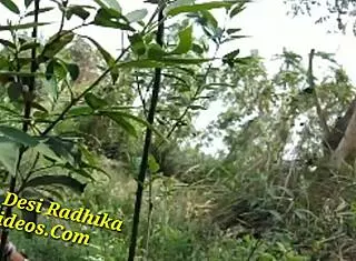 Japanese Ranch Outdoor Sex with Indian Asian Couple in Country Setting