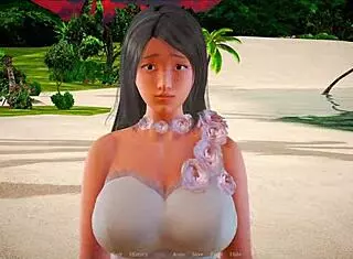 Detailed Scenes from My New Family Game, Episode 576 with Family Interactions