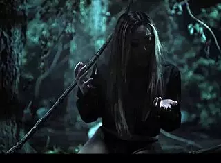 asian slut gangbang - japanese girl with big tits gets used like a fuckdoll in the woods