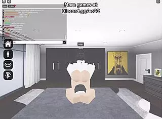 Slutty Nun Gets Filled By Horny Dude In Roblox
