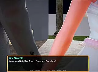 Detailed Scenes from My New Family Game, Episode 576 with Family Interactions