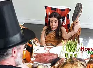 lets fuck before the thanksgiving feast