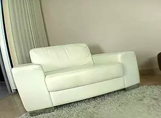 super busty brandy holds big tits for cum shot on bed