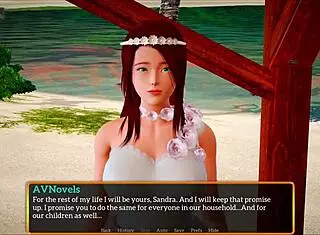 Detailed Scenes from My New Family Game, Episode 576 with Family Interactions