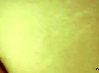 Petite skinny teen stepdaughter interacting with stepdad in pov