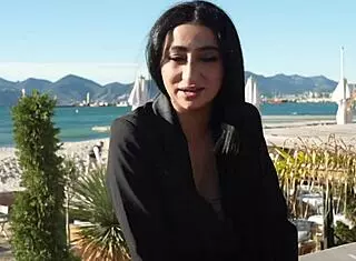 didi says, 'dominate me like i want' with her hairy pussy