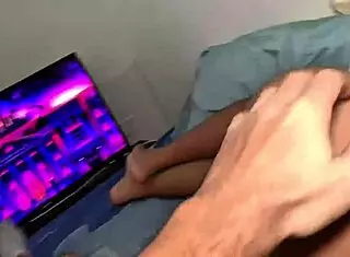 This guy fucked me bareback again in front of my best friend?