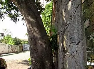 Fucking On The Street Feels So Thrilling With Big Tits And Ass