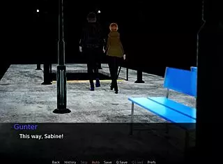 lets play night train - neutral ending