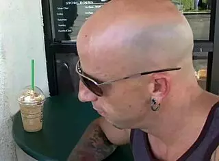 A sexy latina milf passionately rides Barry Scott's huge cock in intense session.