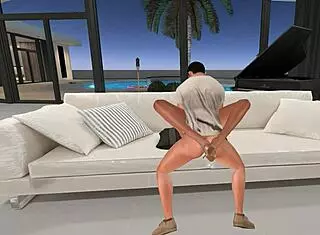 kims friend gives lap dance to cheating husband