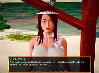 Detailed Scenes from My New Family Game, Episode 576 with Family Interactions