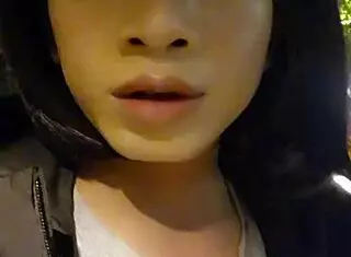 ting xuan enjoys outdoor privacy in the park